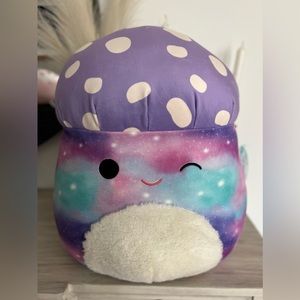 Unai the Galaxy Mushroom 16" Squishmallow